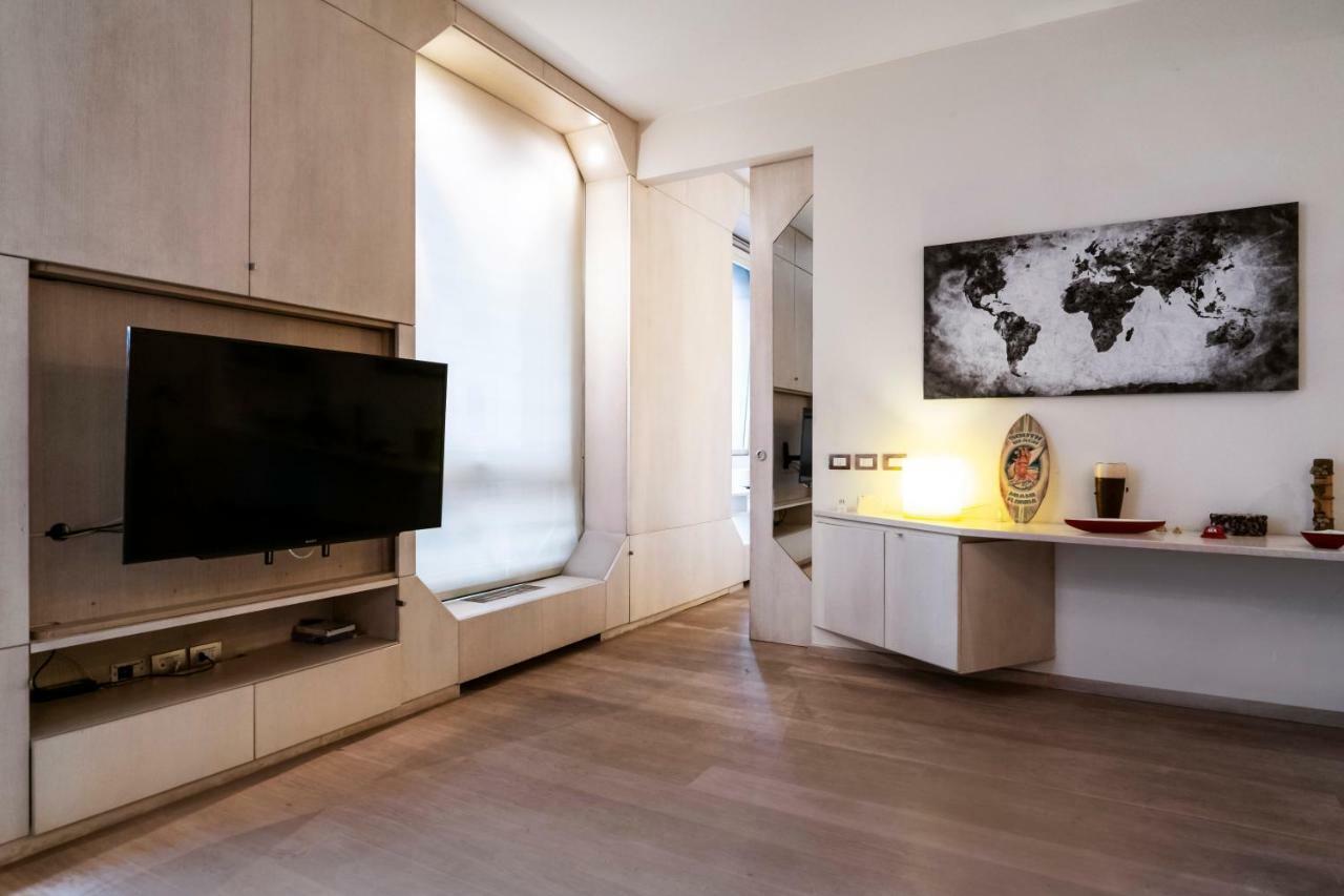 Santo Stefano Luxury Apartment Milão Exterior foto